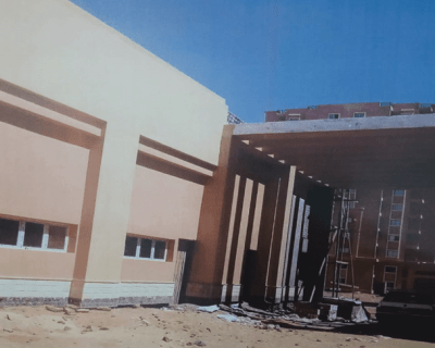 Commercial Mall at the New Administrative Capital