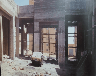 Commercial Mall at the New Administrative Capital