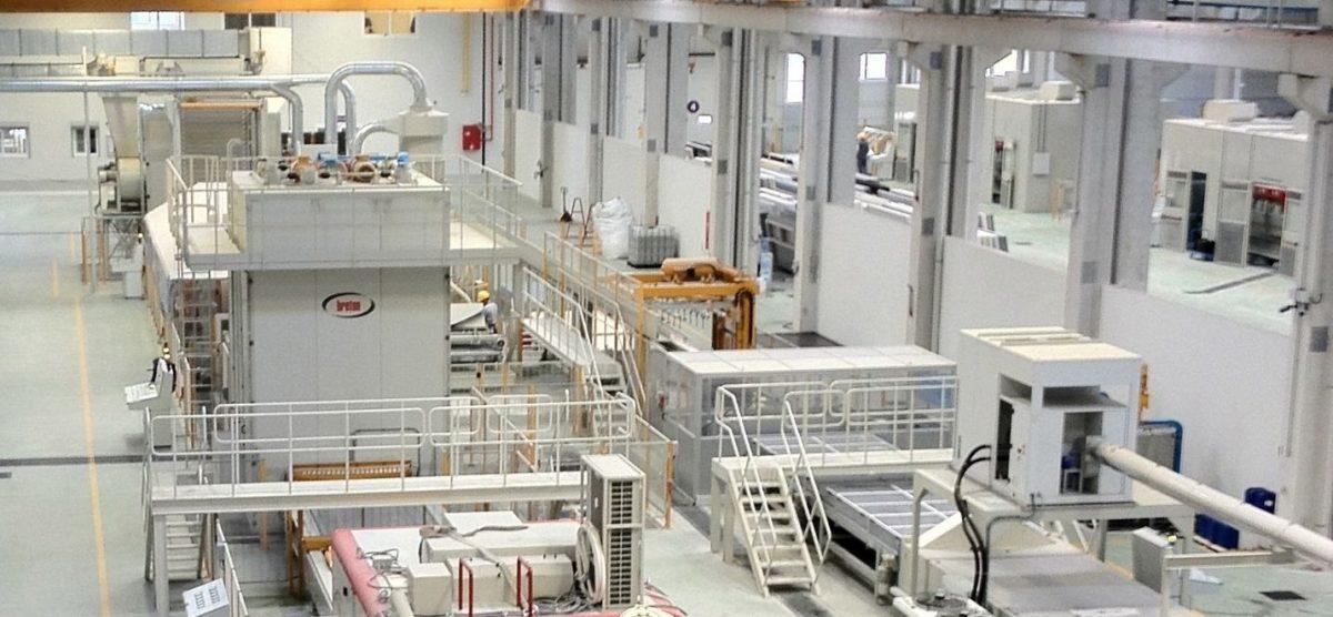 Quartz Slabs Plant (Under Installation)