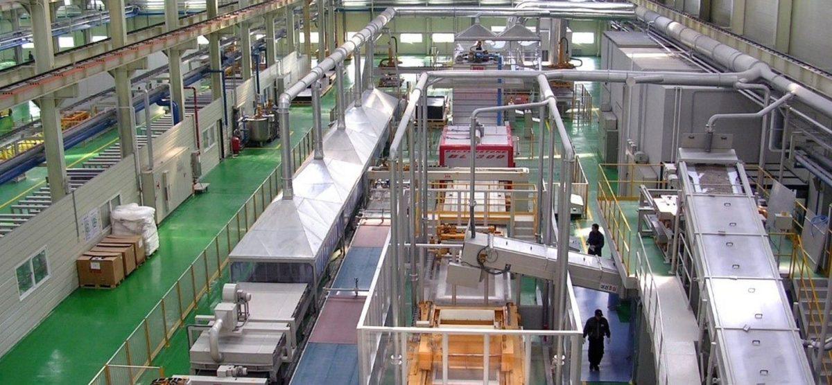 Quartz Slabs Plant (Under Installation)
