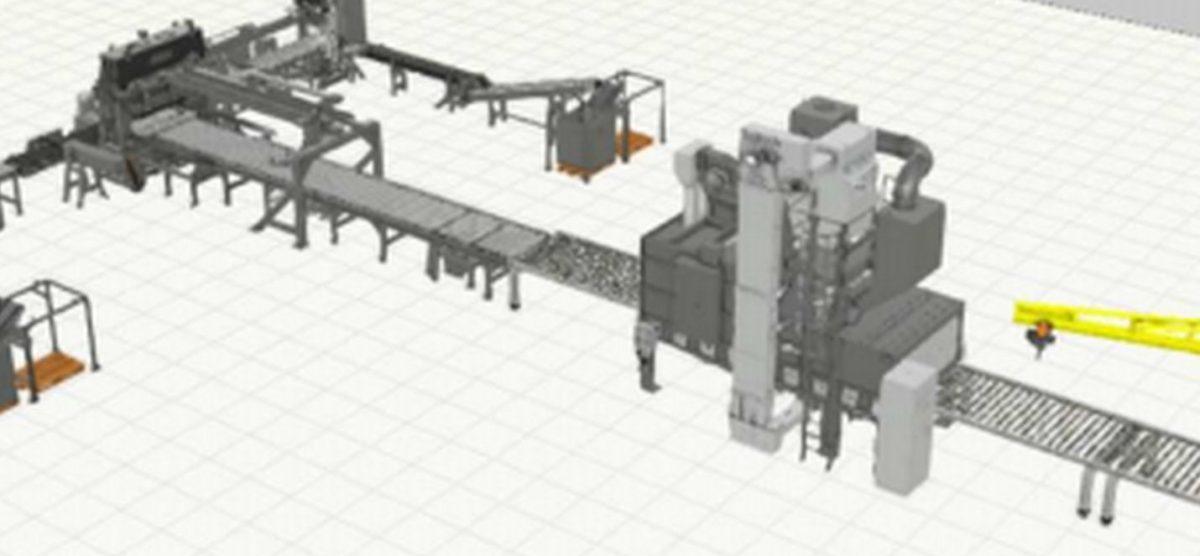 Basalt Cubic Plant (Under Installation)