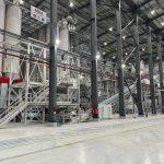 The largest industrial complex for the production of quartz slabs in Middle East