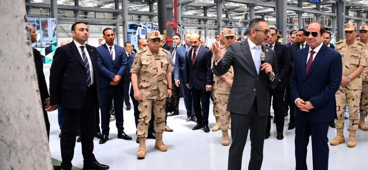 The largest industrial complex for the production of quartz slabs in Middle East