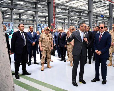 The largest industrial complex for the production of quartz slabs in Middle East